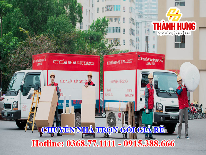 Chuyển nhà trọn gói tại Điện Biên giá rẻ