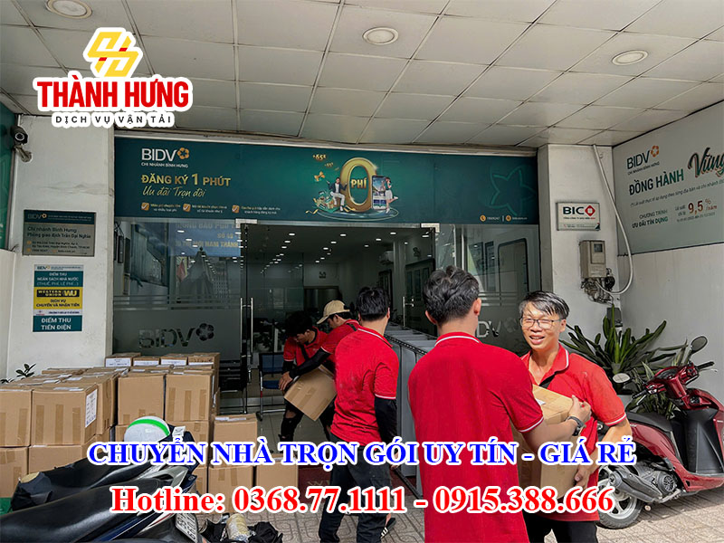 Chuyển nhà trọn gói tại Điện Biên uy tín giá rẻ