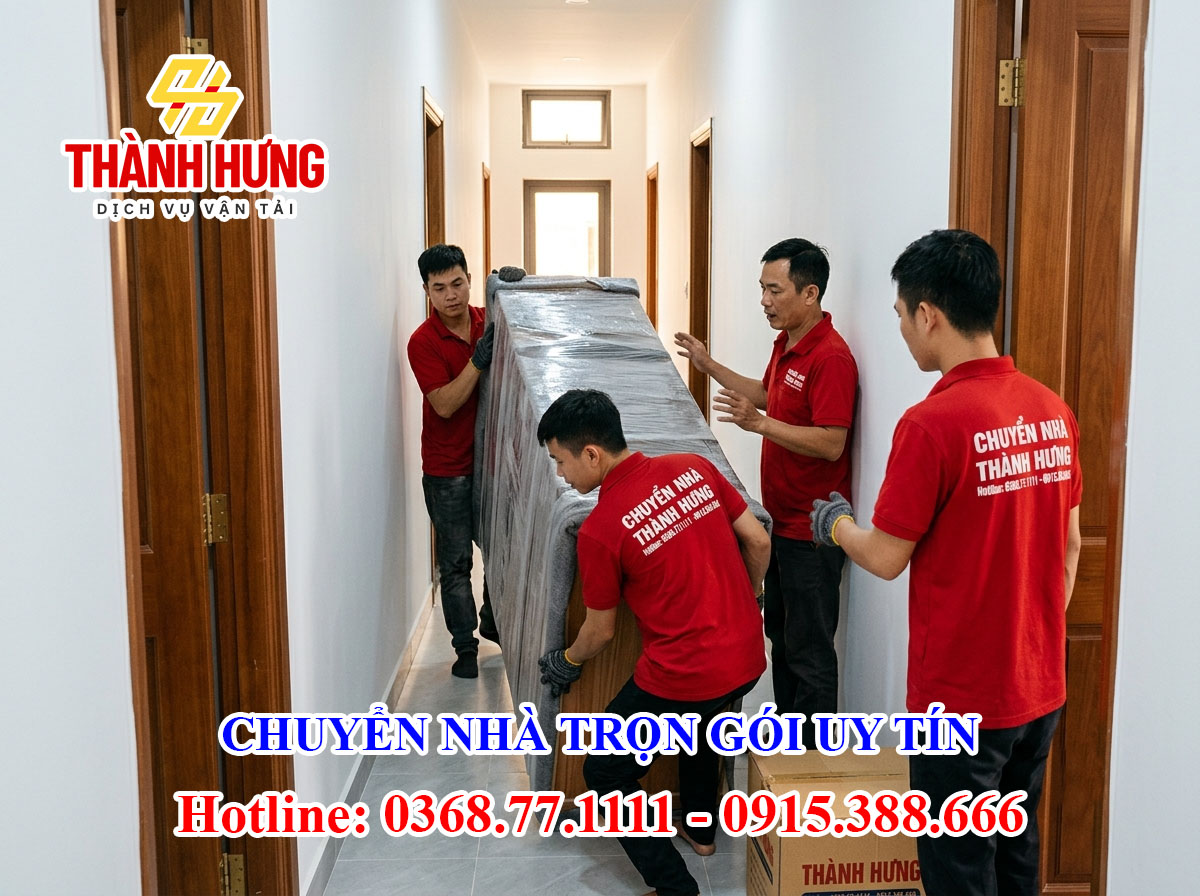 Chuyển nhà trọn gói tại Điện Biên uy tín