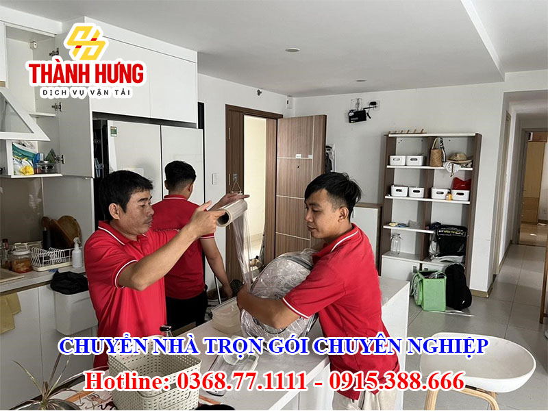 Chuyển nhà trọn gói tại Đình Lập chuyên nghiệp