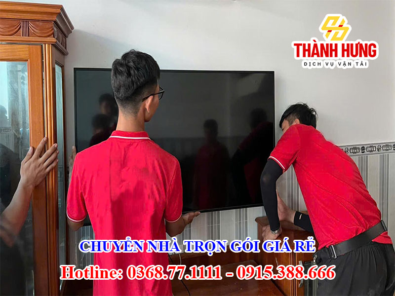 Chuyển nhà trọn gói tại Đình Lập giá rẻ