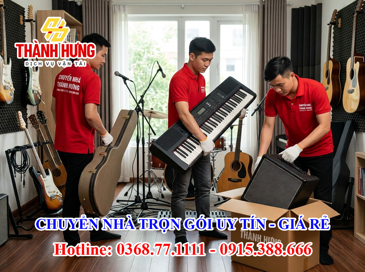 Chuyển nhà trọn gói tại Đình Lập uy tín giá rẻ