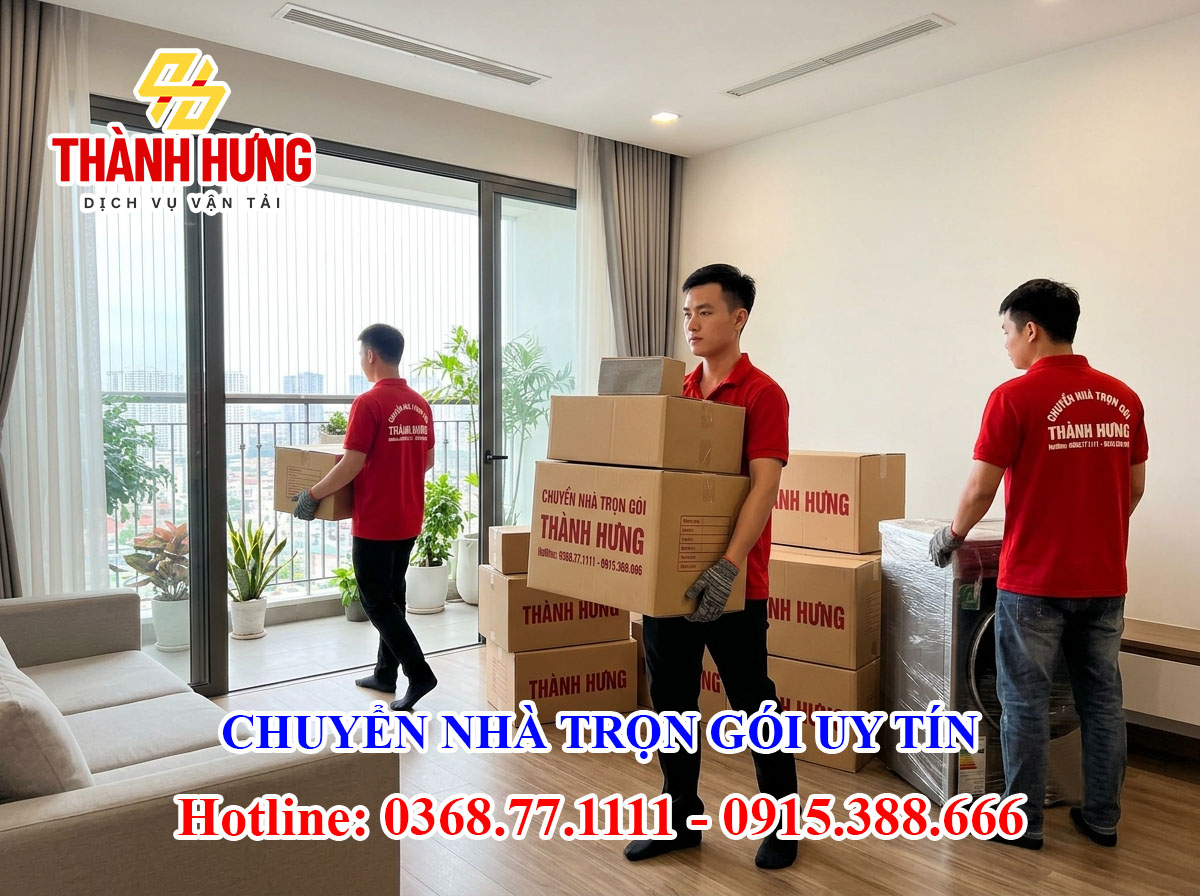 Chuyển nhà trọn gói tại Đình Lập uy tín