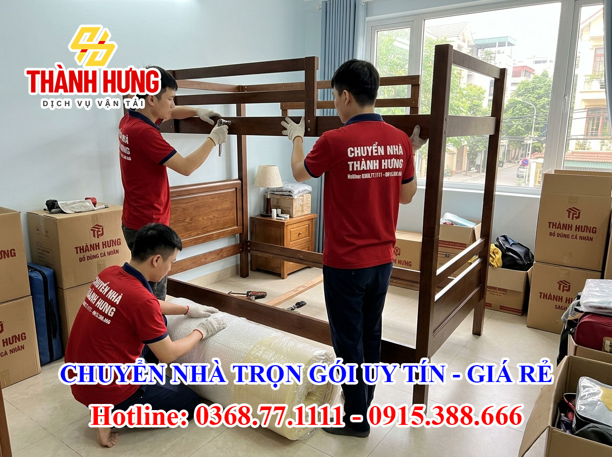 Chuyển nhà trọn gói tại Hà Giang uy tín giá rẻ