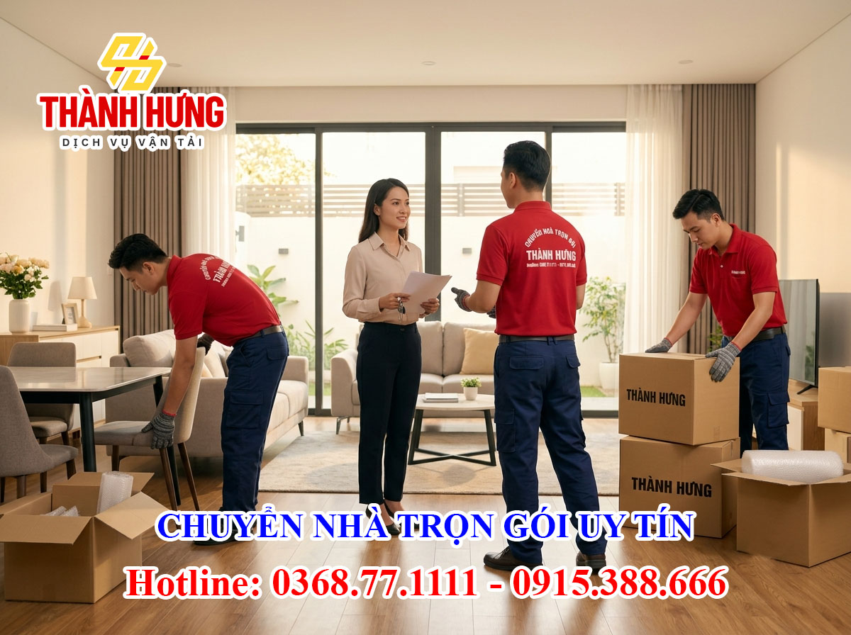 Chuyển nhà trọn gói tại Hà Giang uy tín