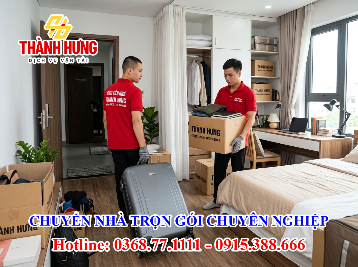 Chuyển nhà trọn gói tại Hà Nam chuyên nghiệp
