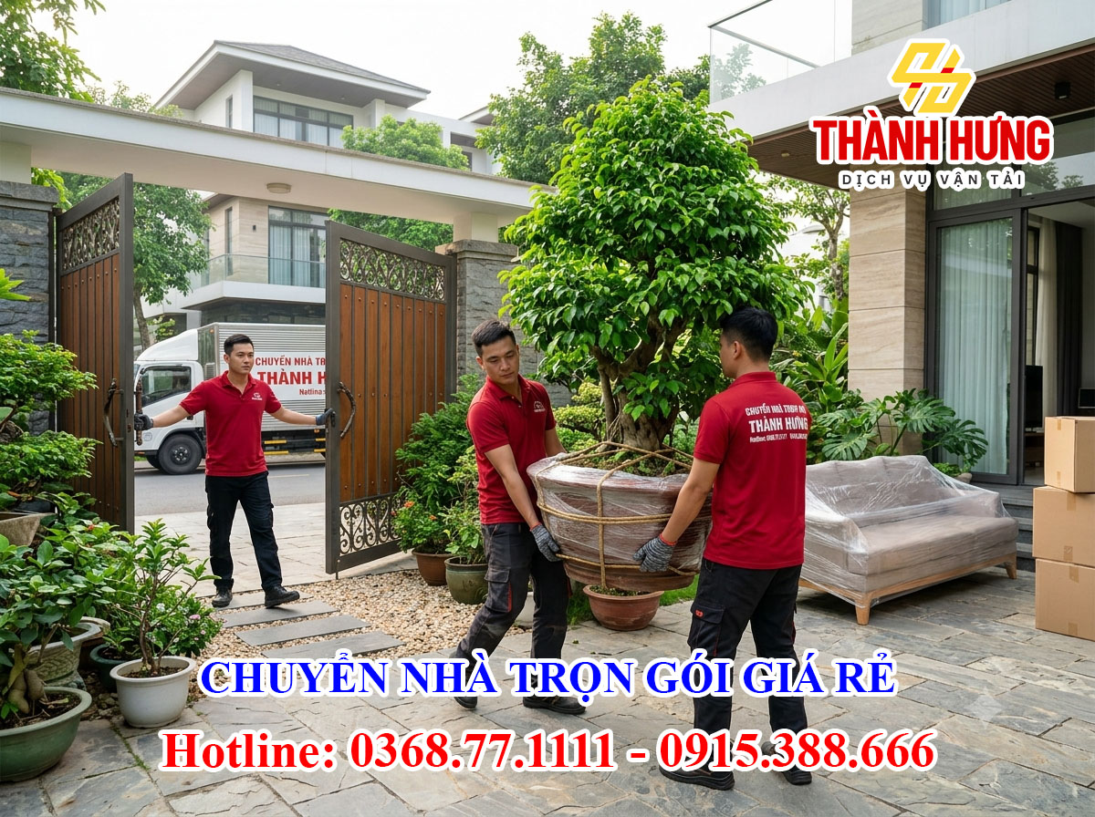Chuyển nhà trọn gói tại Hà Nam giá rẻ