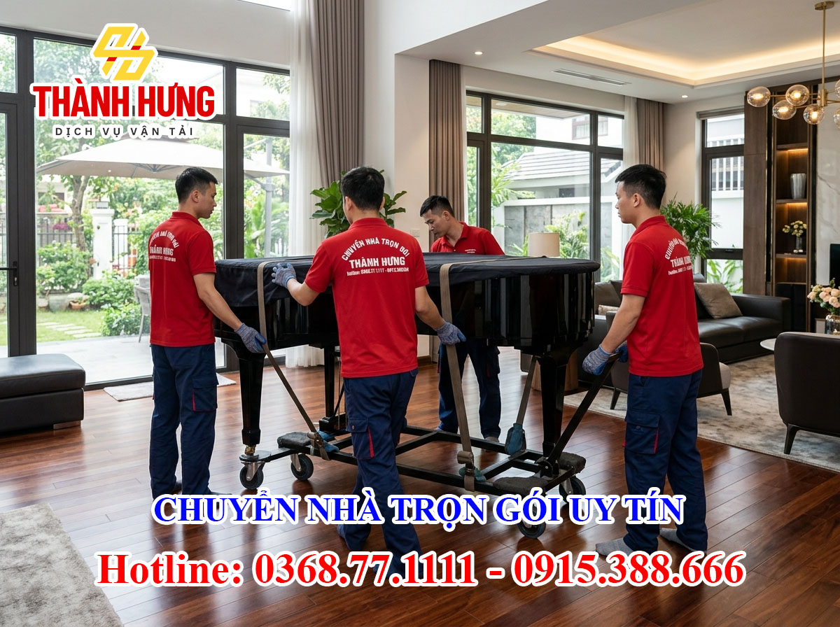 Chuyển nhà trọn gói tại Hà Nam uy tín