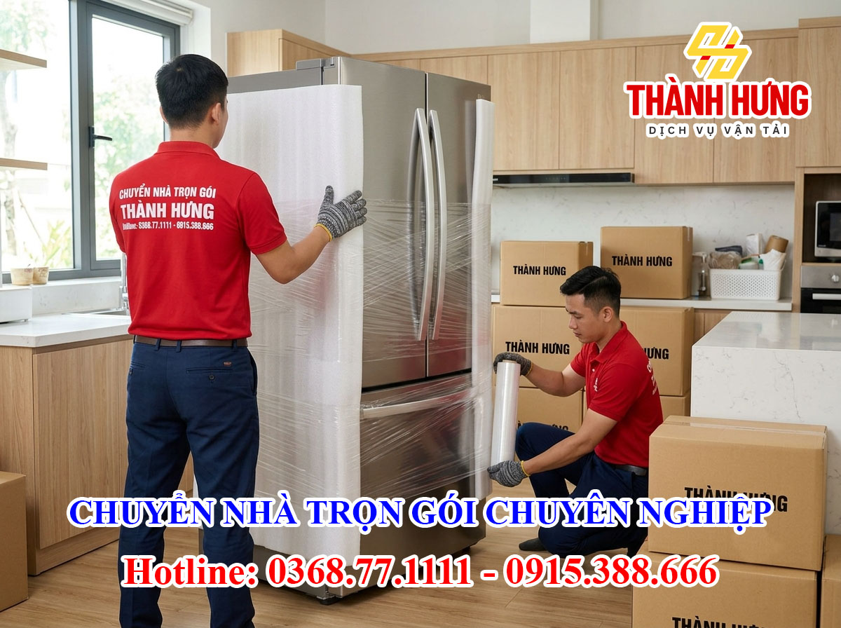 Chuyển nhà trọn gói tại Hà Nội chuyên nghiệp