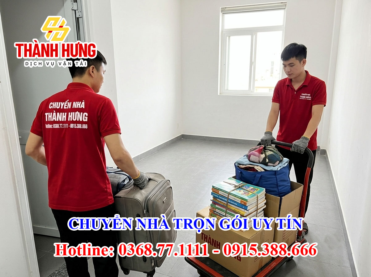 Chuyển nhà trọn gói tại Hà Nội uy tín