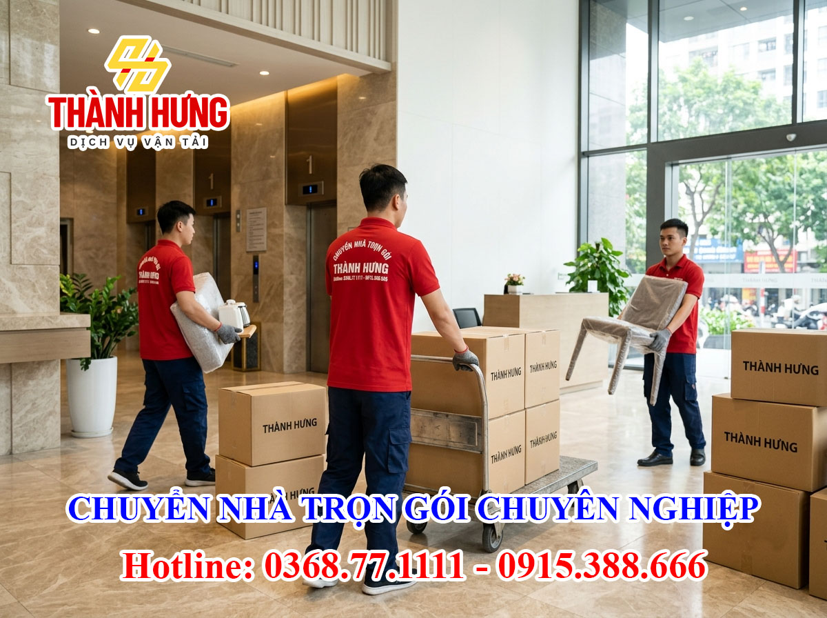 Chuyển nhà trọn gói tại Hải Dương chuyên nghiệp