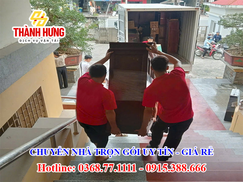 Chuyển nhà trọn gói tại Hải Dương uy tín giá rẻ