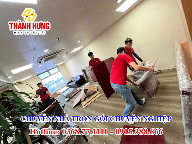 Chuyển nhà trọn gói tại Hòa Bình chuyên nghiệp