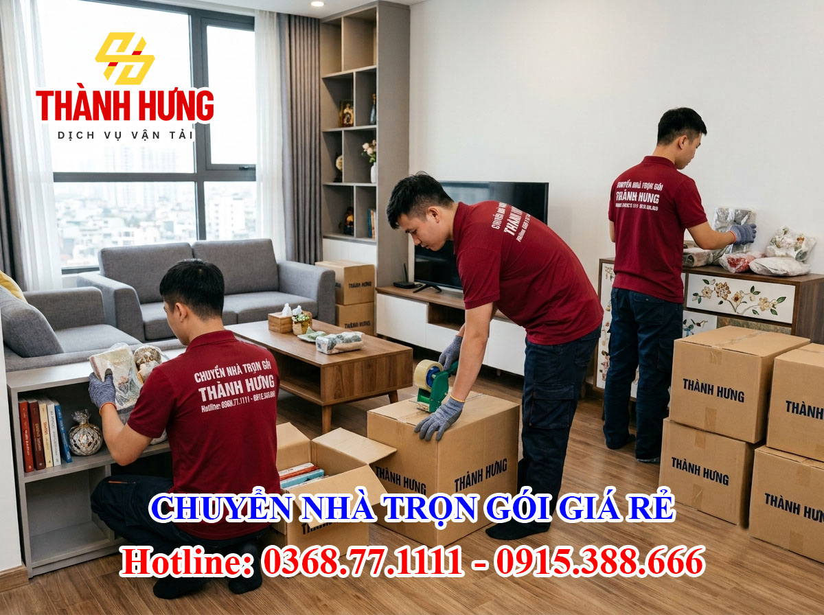 Chuyển nhà trọn gói tại Hòa Bình giá rẻ