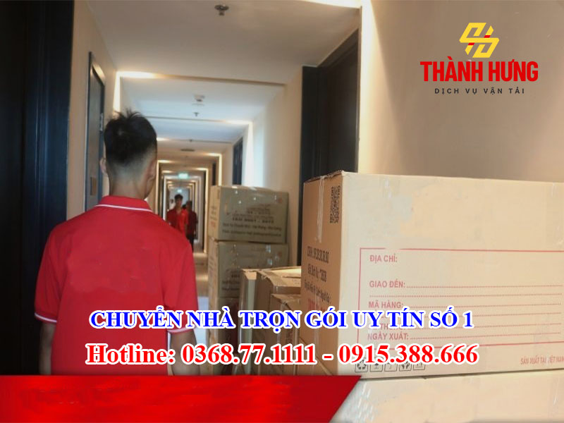 Chuyển nhà trọn gói tại Hòa Bình uy tín giá rẻ