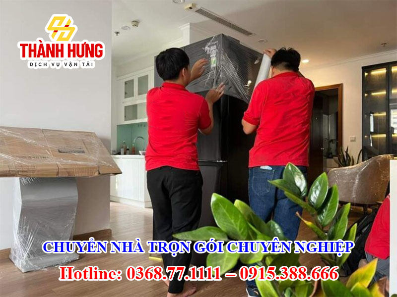 Chuyển nhà trọn gói tại Hưng Yên chuyên nghiệp