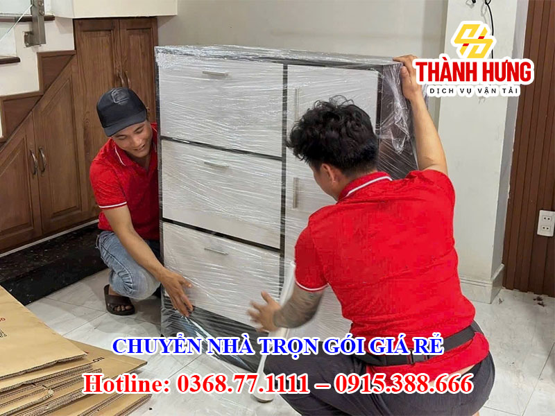Chuyển nhà trọn gói tại Hưng Yên giá rẻ
