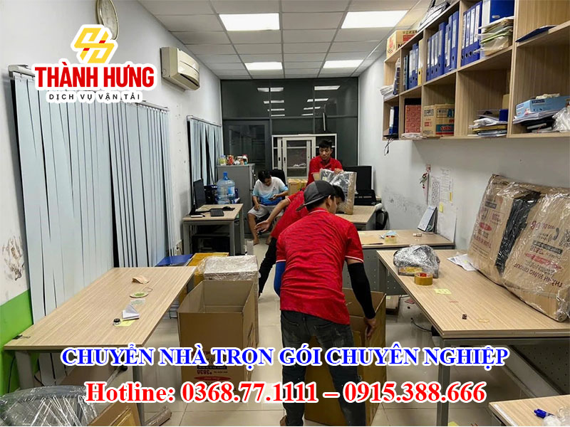 Chuyển nhà trọn gói tại Hữu Lũng chuyên nghiệp