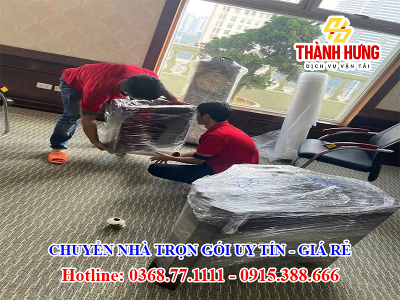 Chuyển nhà trọn gói tại Hữu Lũng uy tín giá rẻ