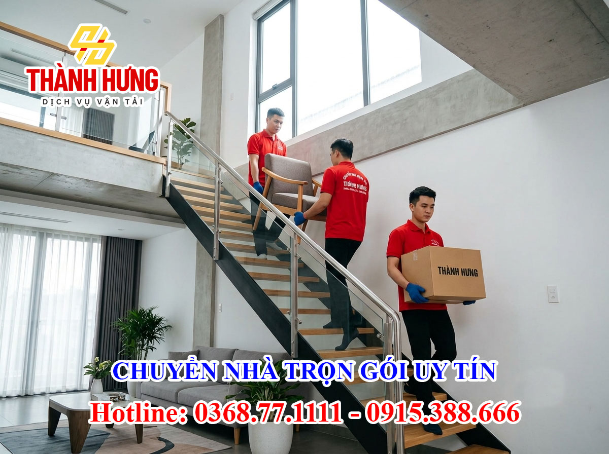 Chuyển nhà trọn gói tại Hữu Lũng uy tín