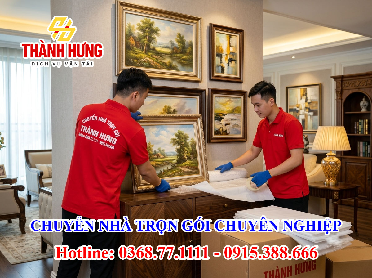Chuyển nhà trọn gói tại Lai Châu chuyên nghiệp