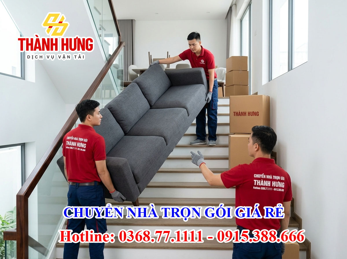 Chuyển nhà trọn gói tại Lai Châu giá rẻ