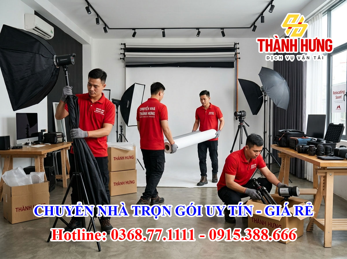 Chuyển nhà trọn gói tại Lai Châu uy tín giá rẻ