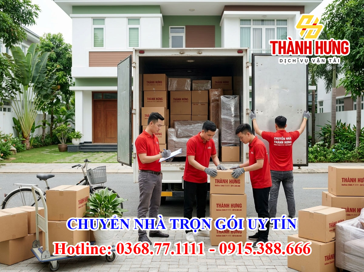 Chuyển nhà trọn gói tại Lai Châu uy tín