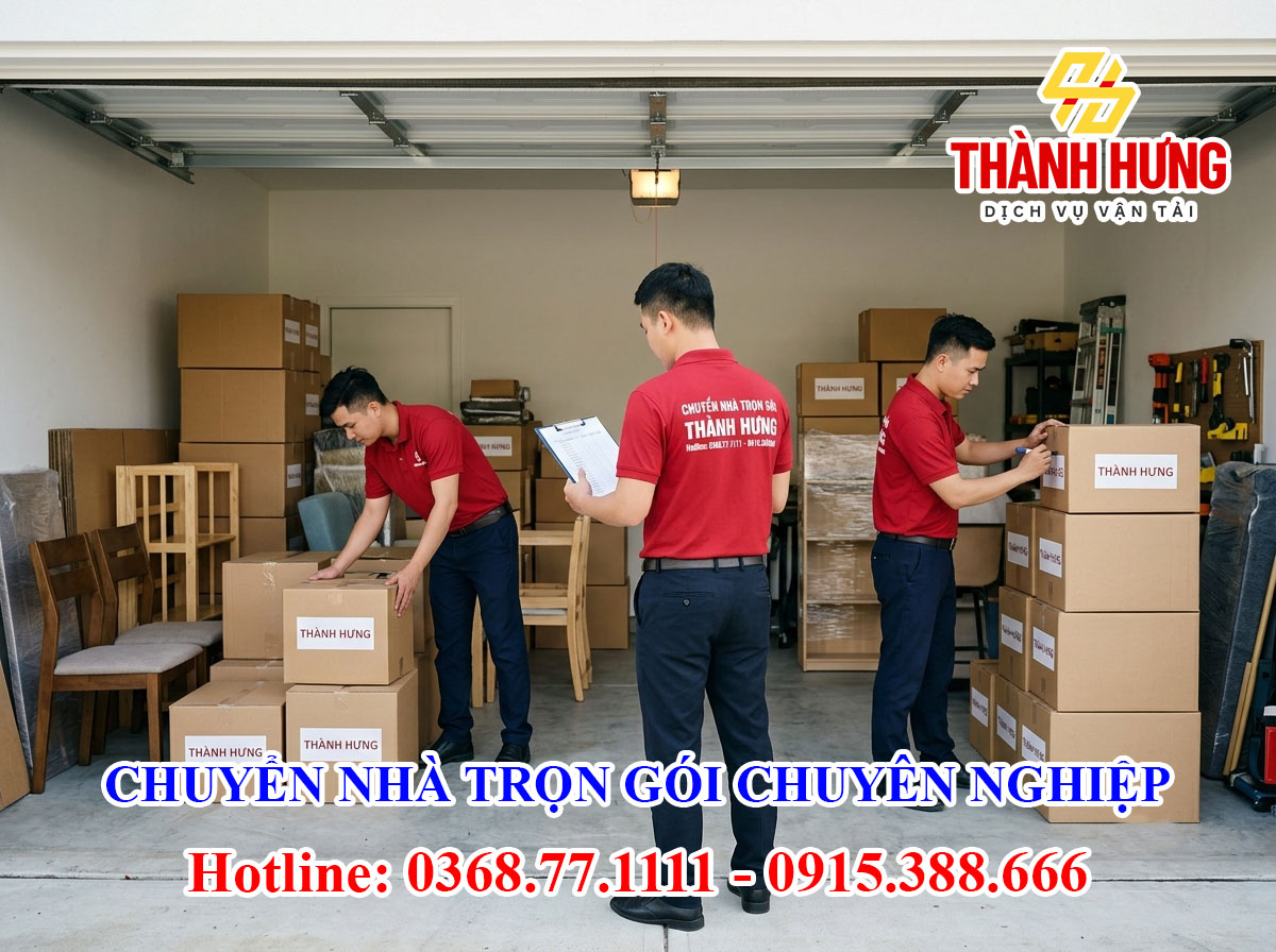 Chuyển nhà trọn gói tại Lào Cai chuyên nghiệp