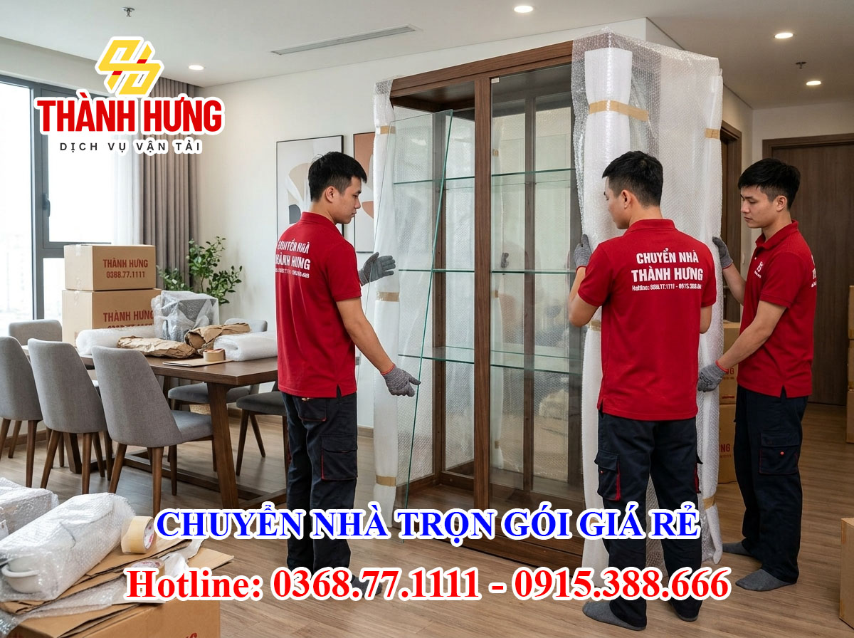 Chuyển nhà trọn gói tại Lào Cai giá rẻ