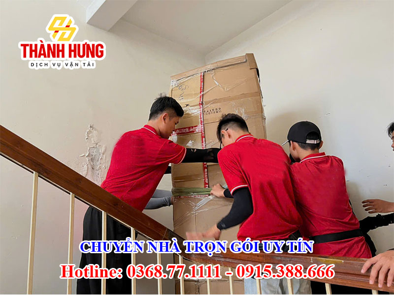 Chuyển nhà trọn gói tại Lào Cai uy tín