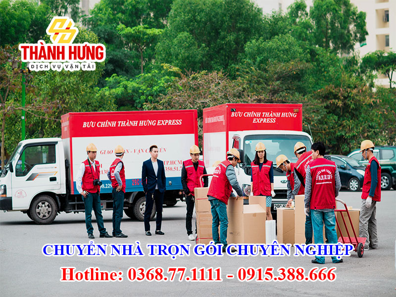 Chuyển nhà trọn gói tại Lộc Bình chuyên nghiệp