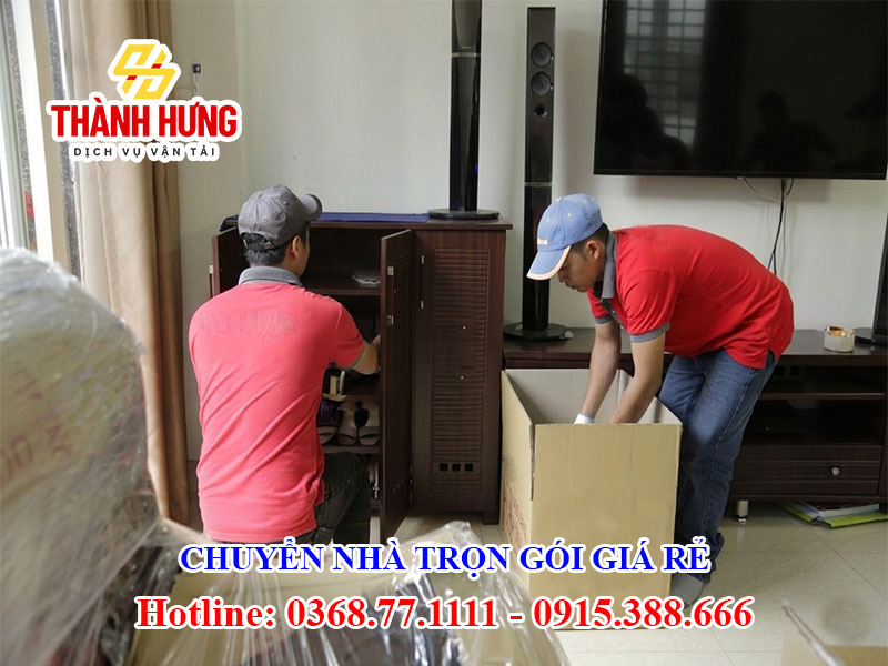 Chuyển nhà trọn gói tại Lộc Bình giá rẻ