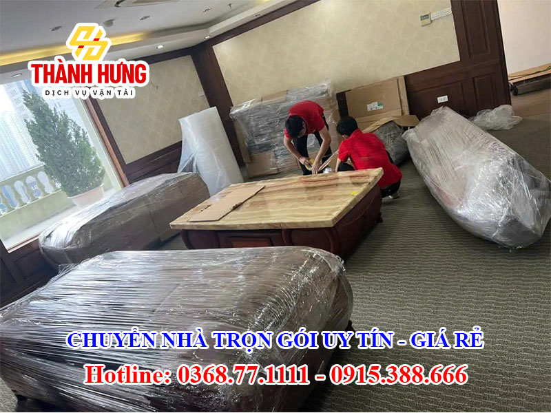 Chuyển nhà trọn gói tại Lộc Bình uy tín giá rẻ