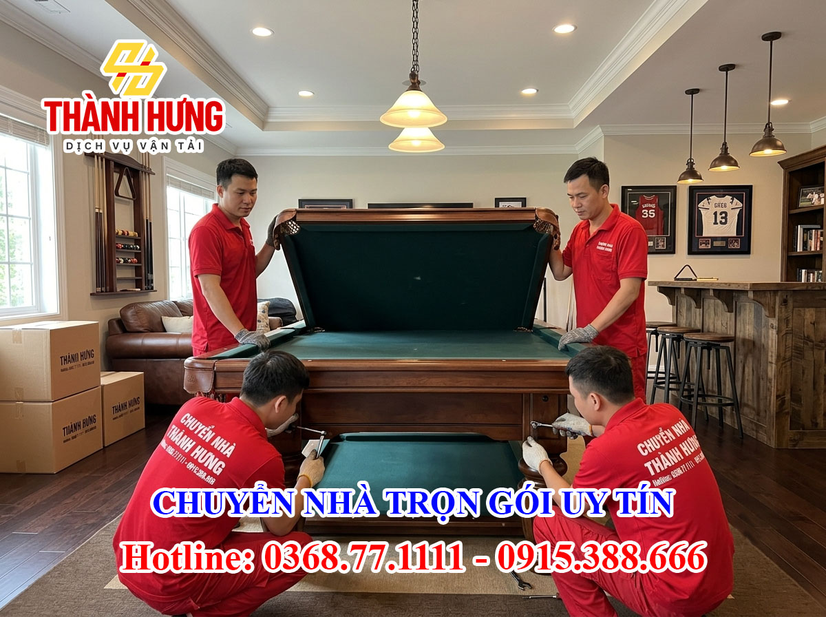 Chuyển nhà trọn gói tại Lộc Bình uy tín