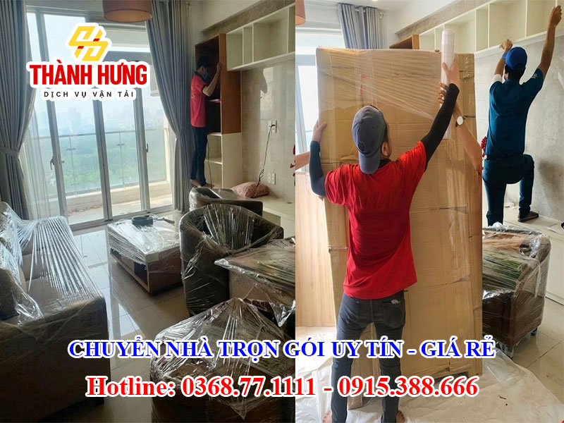 Chuyển nhà trọn gói tại Nam Định uy tín giá rẻ