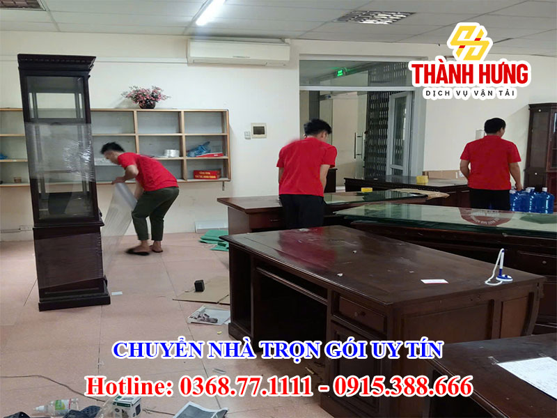 Chuyển nhà trọn gói tại Nam Định uy tín
