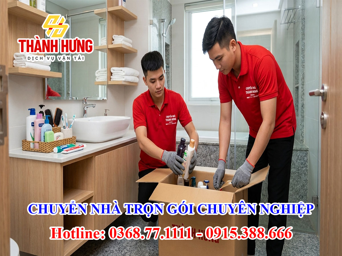 Chuyển nhà trọn gói tại Ninh Bình chuyên nghiệp