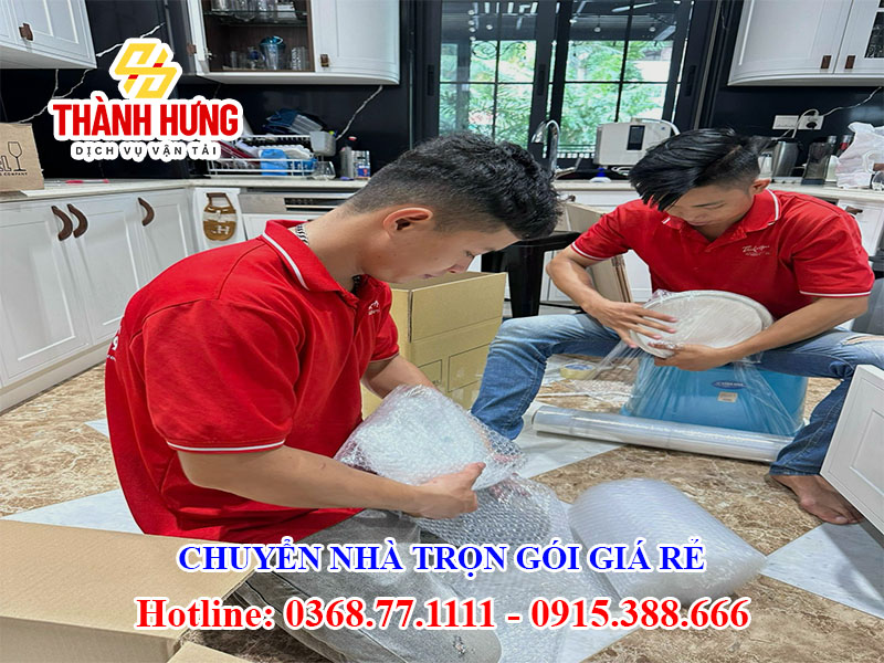 Chuyển nhà trọn gói tại Ninh Bình giá rẻ