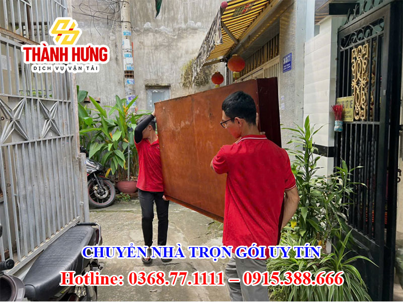 Chuyển nhà trọn gói tại Ninh Bình uy tín