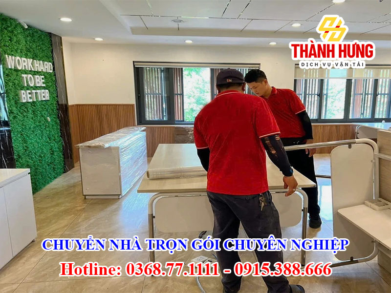 Chuyển nhà trọn gói tại Phú Thọ chuyên nghiệp
