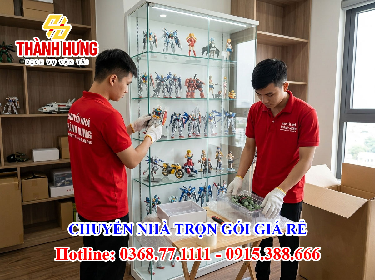 Chuyển nhà trọn gói tại Quảng Ninh giá rẻ