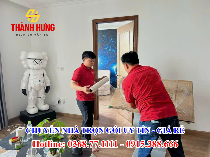 Chuyển nhà trọn gói tại Quảng Ninh uy tín giá rẻ