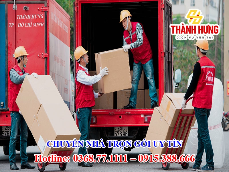 Chuyển nhà trọn gói tại Quảng Ninh uy tín