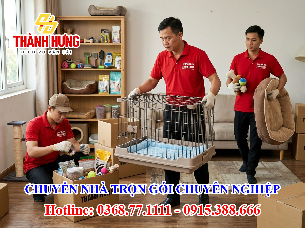 Chuyển nhà trọn gói tại Sơn La chuyên nghiệp