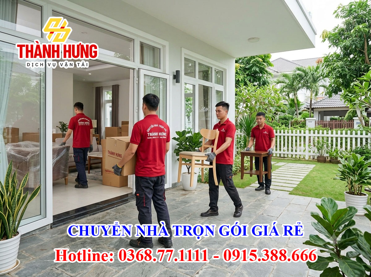 Chuyển nhà trọn gói tại Sơn La giá rẻ