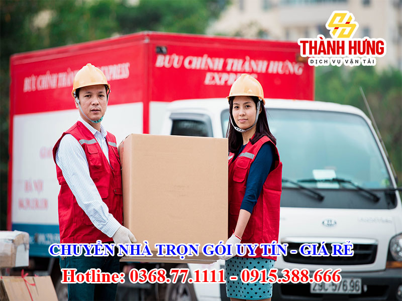 Chuyển nhà trọn gói tại Sơn La uy tín giá rẻ