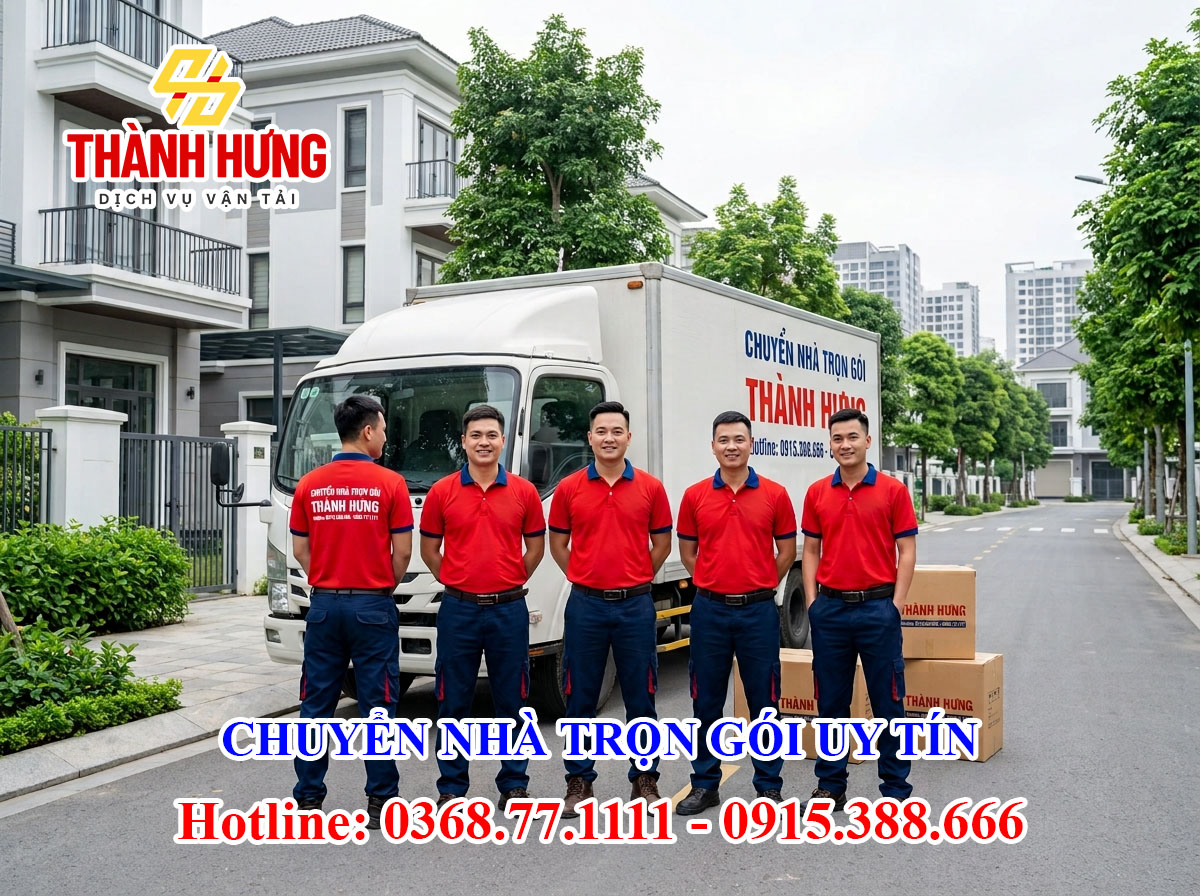 Chuyển nhà trọn gói tại Sơn La uy tín