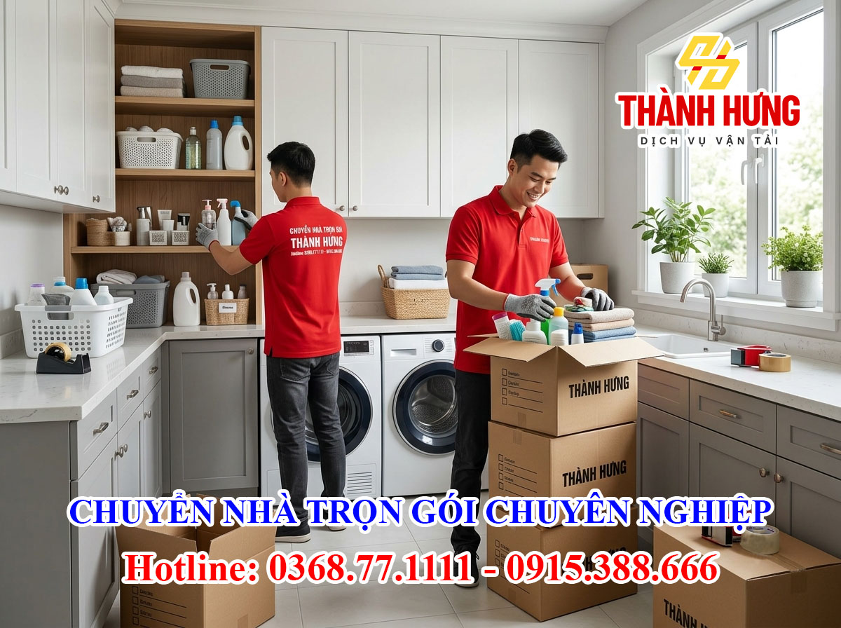 Chuyển nhà trọn gói tại Thái Nguyên chuyên nghiệp
