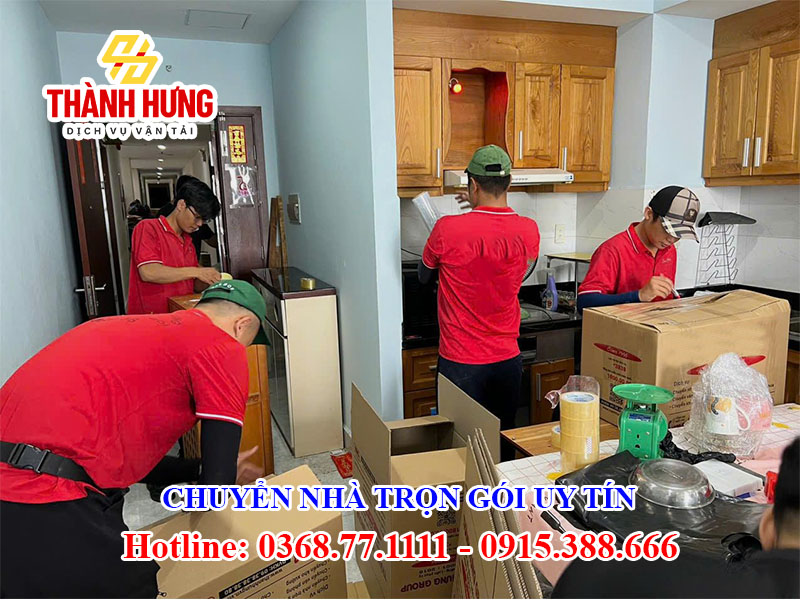 Chuyển nhà trọn gói tại Thái Nguyên uy tín